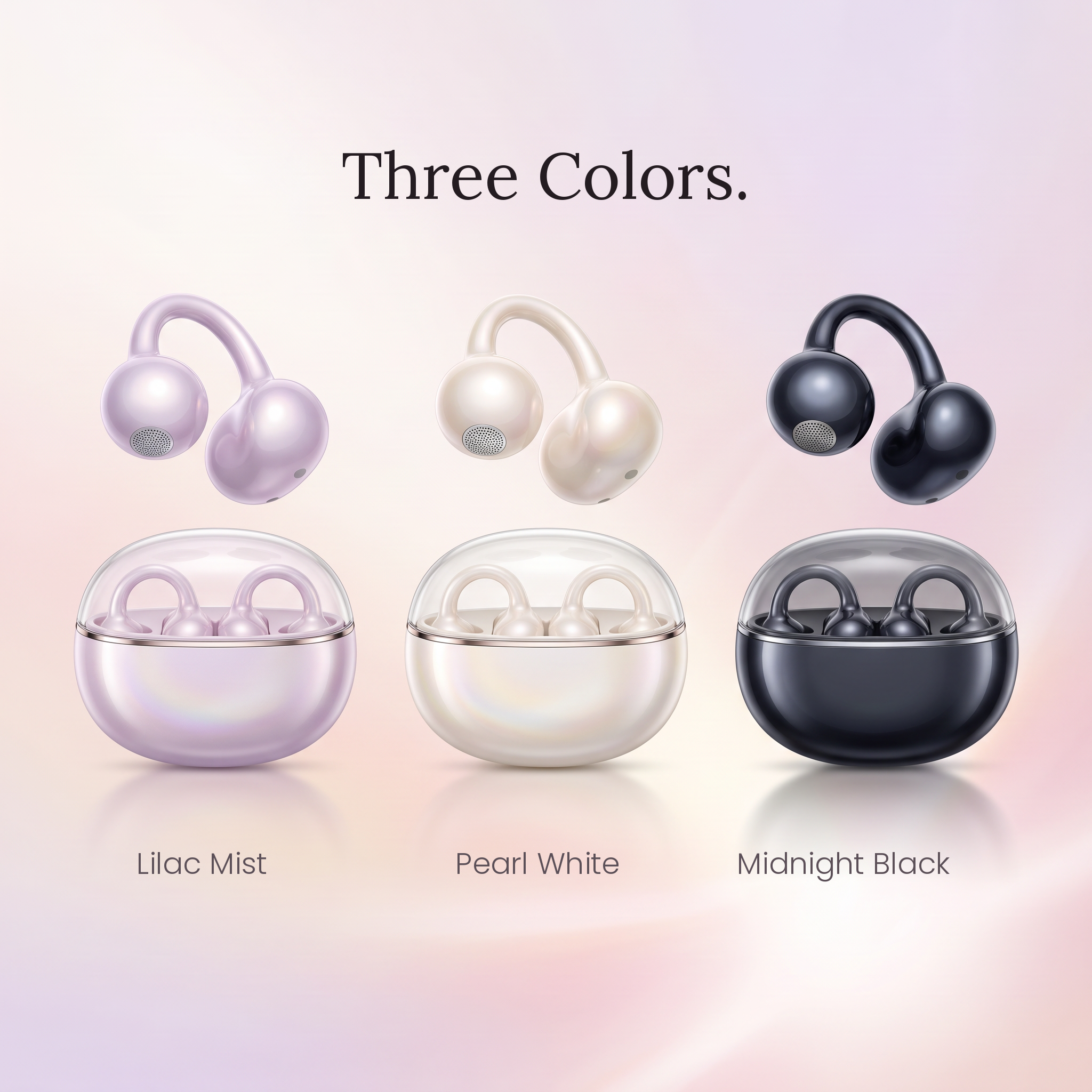 Solene Open-ear clip-on earbuds